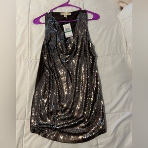Michael Kors sparkle shirt